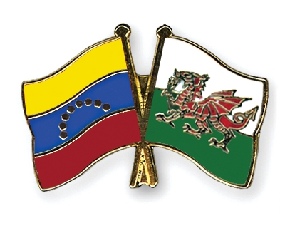 Fahnen Pins Venezuela Wales
