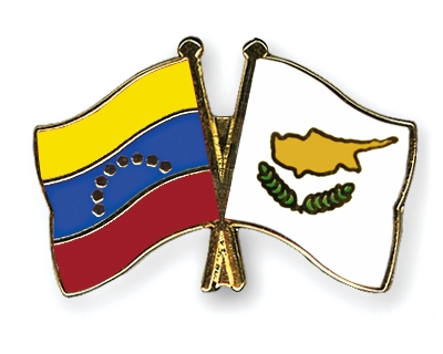 Fahnen Pins Venezuela Zypern