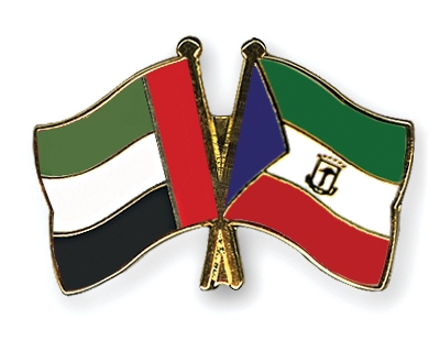 Fahnen Pins Ver-Arab-Emirate quatorialguinea