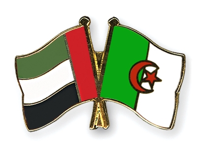 Fahnen Pins Ver-Arab-Emirate Algerien