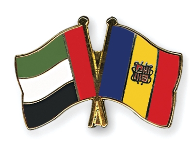 Fahnen Pins Ver-Arab-Emirate Andorra