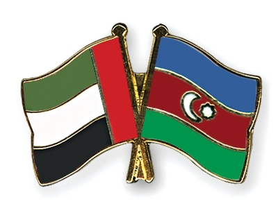 Fahnen Pins Ver-Arab-Emirate Aserbaidschan