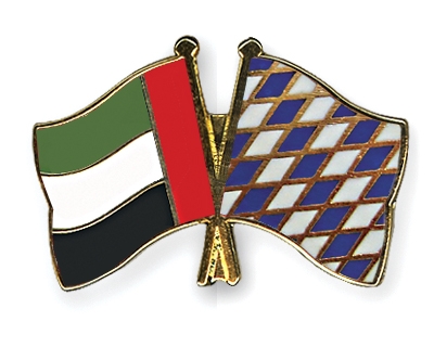 Fahnen Pins Ver-Arab-Emirate Bayern