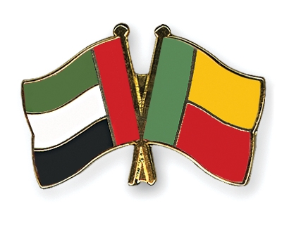 Fahnen Pins Ver-Arab-Emirate Benin