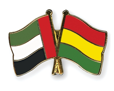 Fahnen Pins Ver-Arab-Emirate Bolivien