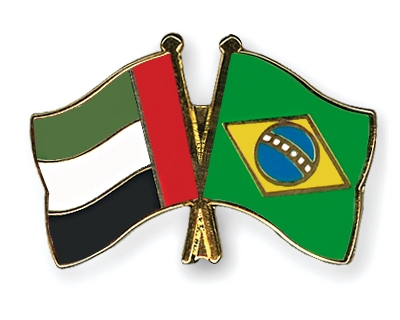 Fahnen Pins Ver-Arab-Emirate Brasilien