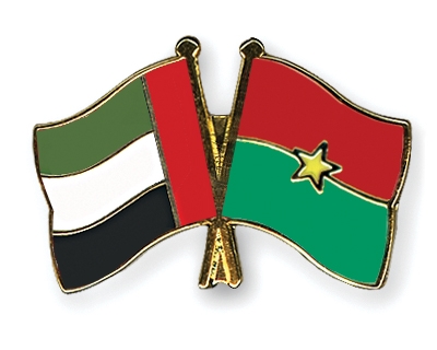 Fahnen Pins Ver-Arab-Emirate Burkina-Faso
