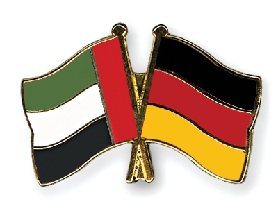 Fahnen Pins Ver-Arab-Emirate Deutschland