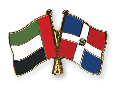 Fahnen Pins Ver-Arab-Emirate Dominikanische-Republik