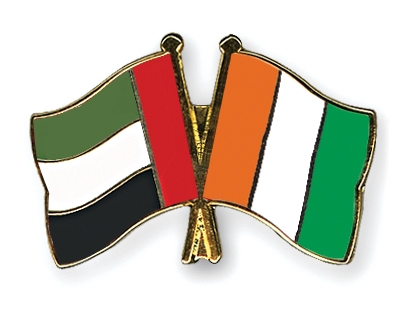 Fahnen Pins Ver-Arab-Emirate Elfenbeinkste