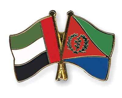 Fahnen Pins Ver-Arab-Emirate Eritrea