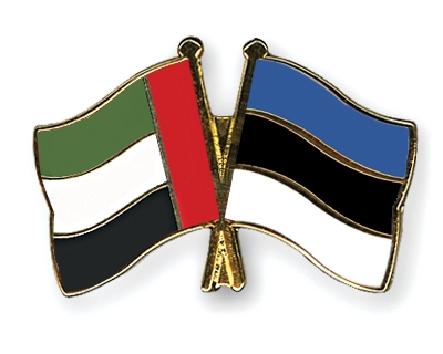 Fahnen Pins Ver-Arab-Emirate Estland