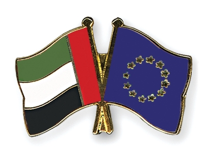 Fahnen Pins Ver-Arab-Emirate Europa