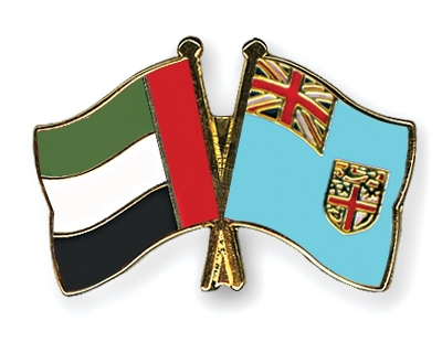 Fahnen Pins Ver-Arab-Emirate Fidschi