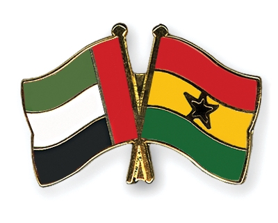 Fahnen Pins Ver-Arab-Emirate Ghana