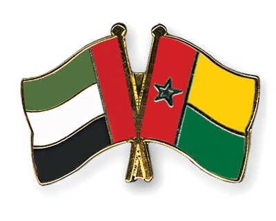 Fahnen Pins Ver-Arab-Emirate Guinea-Bissau