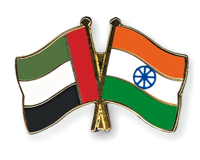 Fahnen Pins Ver-Arab-Emirate Indien