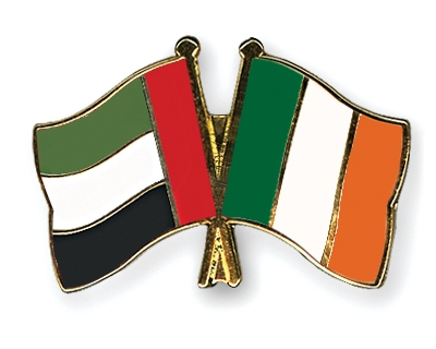 Fahnen Pins Ver-Arab-Emirate Irland