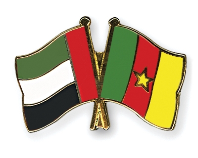 Fahnen Pins Ver-Arab-Emirate Kamerun