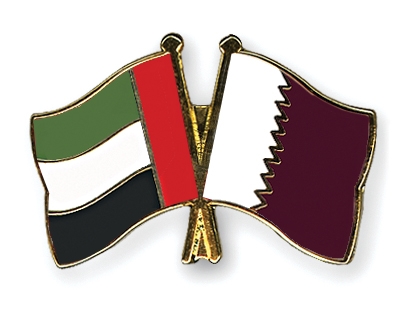 Fahnen Pins Ver-Arab-Emirate Katar