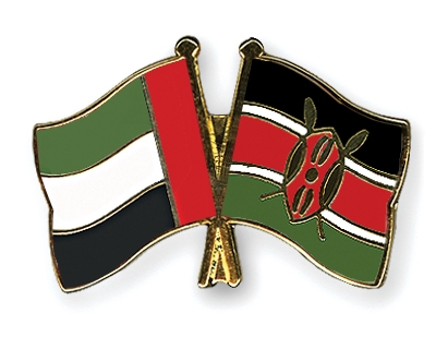 Fahnen Pins Ver-Arab-Emirate Kenia