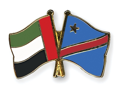 Fahnen Pins Ver-Arab-Emirate Kongo-Demokratische-Republik