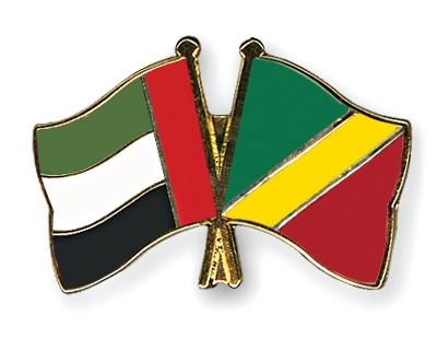 Fahnen Pins Ver-Arab-Emirate Kongo-Republik