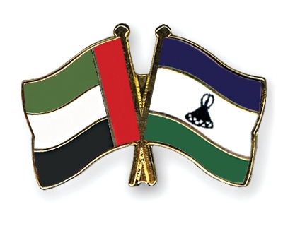 Fahnen Pins Ver-Arab-Emirate Lesotho
