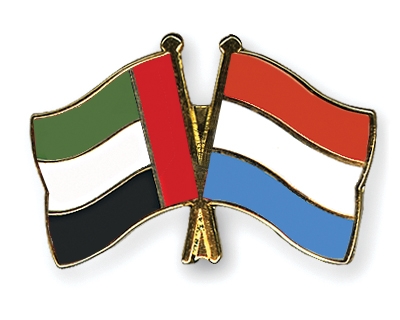 Fahnen Pins Ver-Arab-Emirate Luxemburg