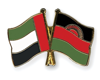 Fahnen Pins Ver-Arab-Emirate Malawi