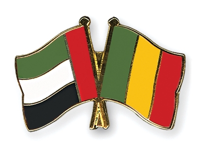 Fahnen Pins Ver-Arab-Emirate Mali