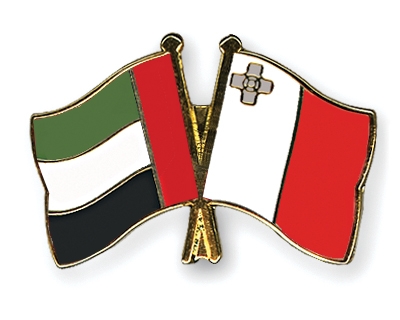 Fahnen Pins Ver-Arab-Emirate Malta