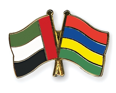 Fahnen Pins Ver-Arab-Emirate Mauritius