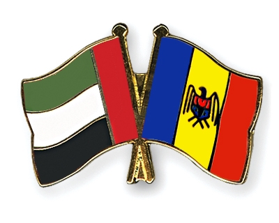 Fahnen Pins Ver-Arab-Emirate Moldau