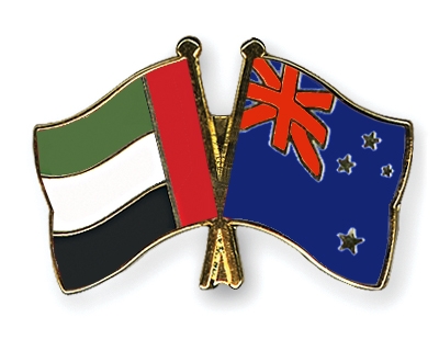 Fahnen Pins Ver-Arab-Emirate Neuseeland