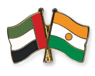 Fahnen Pins Ver-Arab-Emirate Niger