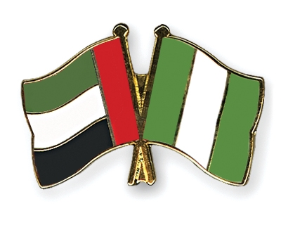 Fahnen Pins Ver-Arab-Emirate Nigeria