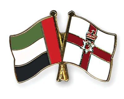 Fahnen Pins Ver-Arab-Emirate Nordirland