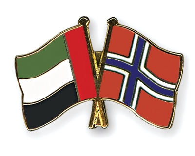 Fahnen Pins Ver-Arab-Emirate Norwegen