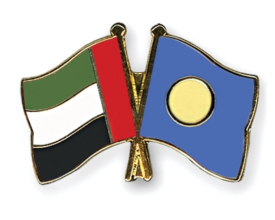 Fahnen Pins Ver-Arab-Emirate Palau