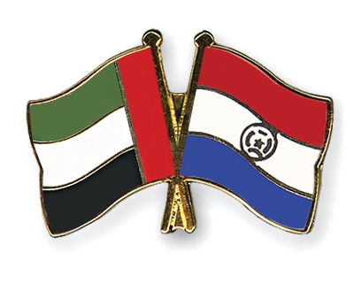 Fahnen Pins Ver-Arab-Emirate Paraguay