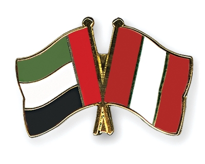 Fahnen Pins Ver-Arab-Emirate Peru