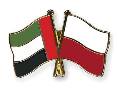 Fahnen Pins Ver-Arab-Emirate Polen