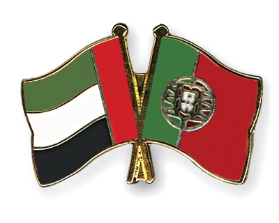 Fahnen Pins Ver-Arab-Emirate Portugal