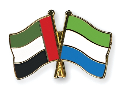 Fahnen Pins Ver-Arab-Emirate Sierra-Leone