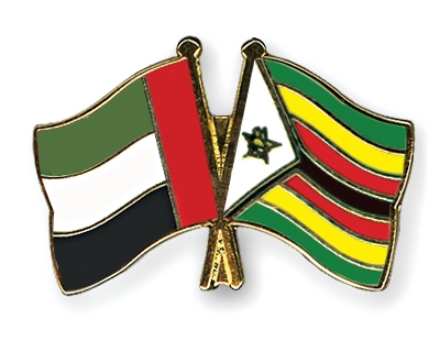 Fahnen Pins Ver-Arab-Emirate Simbabwe