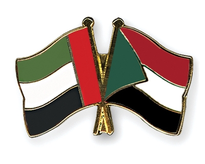 Fahnen Pins Ver-Arab-Emirate Sudan