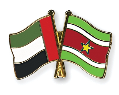 Fahnen Pins Ver-Arab-Emirate Surinam