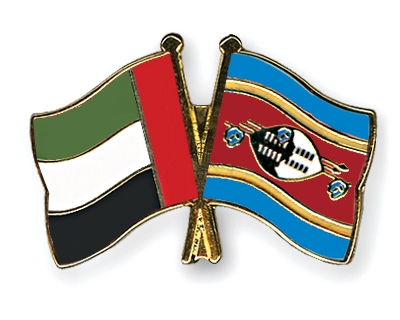 Fahnen Pins Ver-Arab-Emirate Swasiland