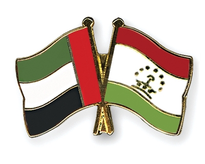 Fahnen Pins Ver-Arab-Emirate Tadschikistan